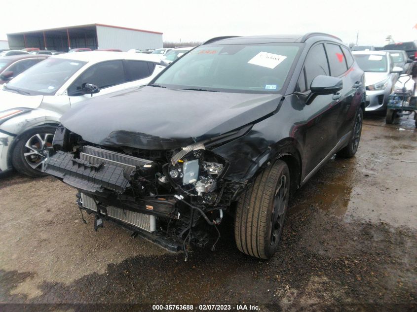 2023 KIA SPORTAGE SX-PRESTIGE VIN: 5XYK53AF3PG063676