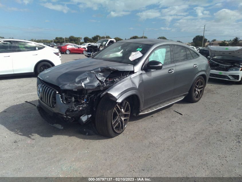 2021 MERCEDES-BENZ GLE AMG GLE 53 VIN: 4JGFD6BB6MA327966