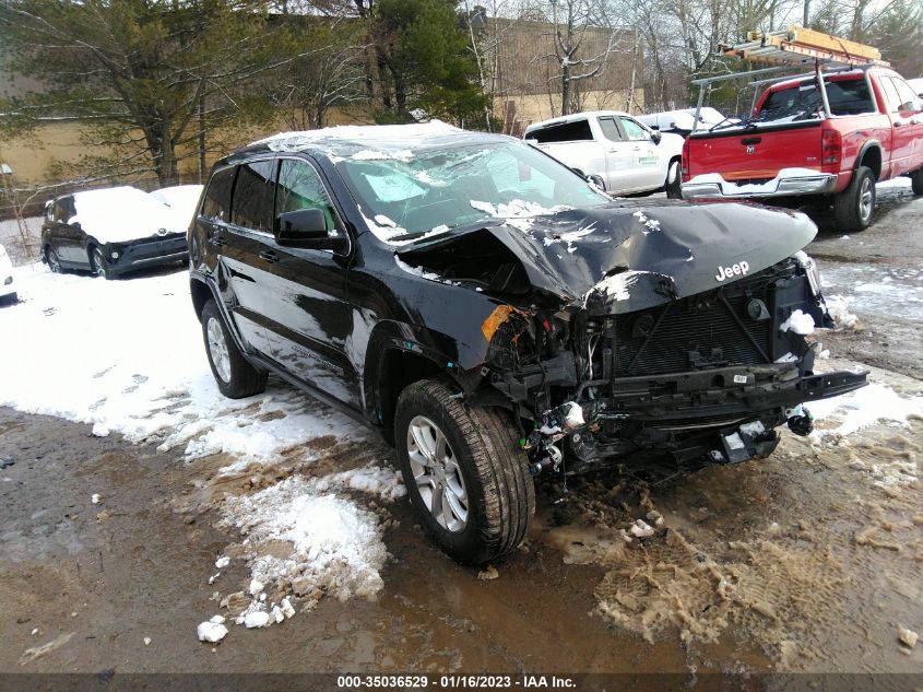 2021 JEEP GRAND CHEROKEE LAREDO E VIN: 1C4RJFAG6MC533591