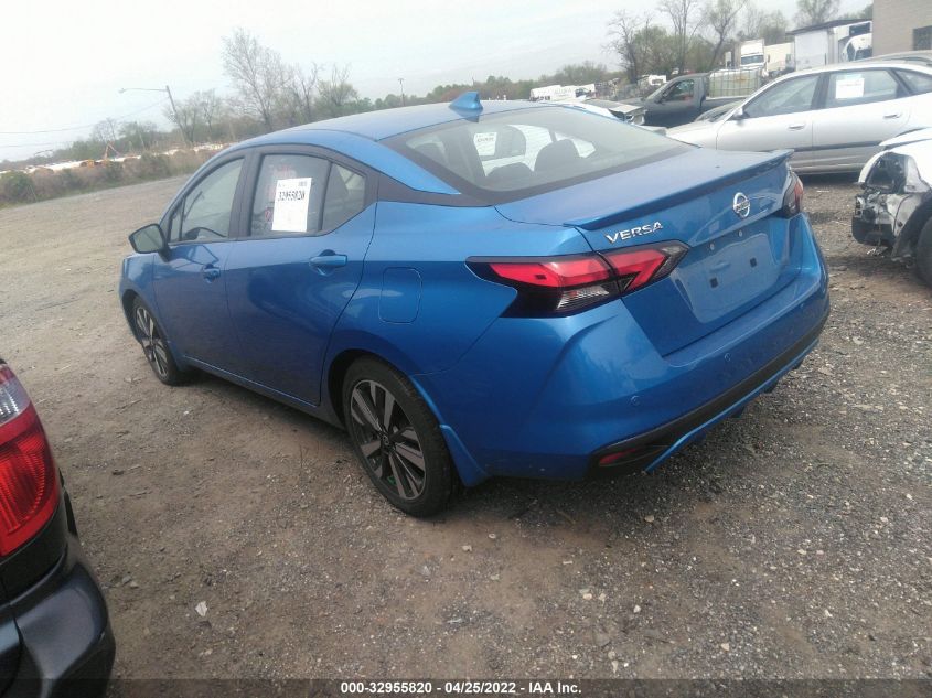 2020 NISSAN VERSA SR VIN: 3N1CN8FVXLL893322