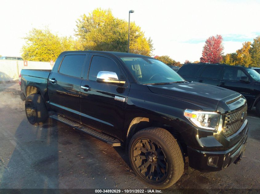 2021 TOYOTA TUNDRA 4WD PLATINUM/1794 EDITION VIN: 5TFAY5F16MX973049