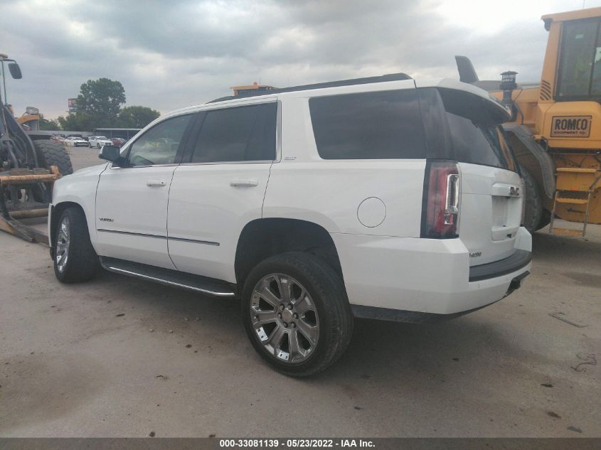 2020 GMC YUKON SLT STANDARD EDITION VIN: 1GKS1DKC4LR178857