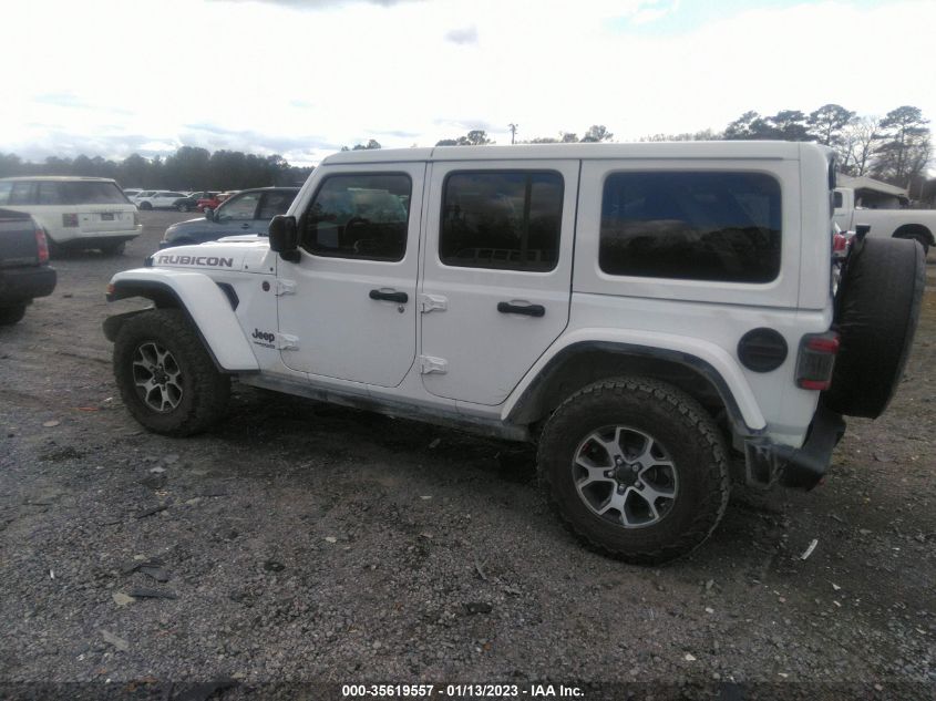 2021 JEEP WRANGLER UNLIMITED RUBICON VIN: 1C4HJXFG9MW568988