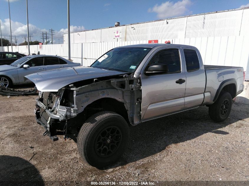 2020 TOYOTA TACOMA 2WD SR/SR5 VIN: 3TYRX5GN7LT002478