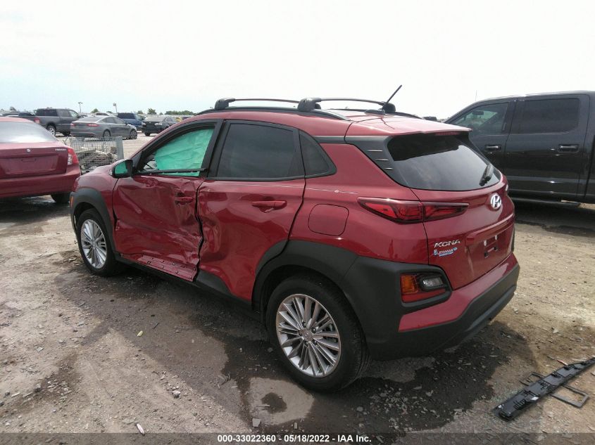 2021 HYUNDAI KONA SEL VIN: KM8K22AA0MU661110