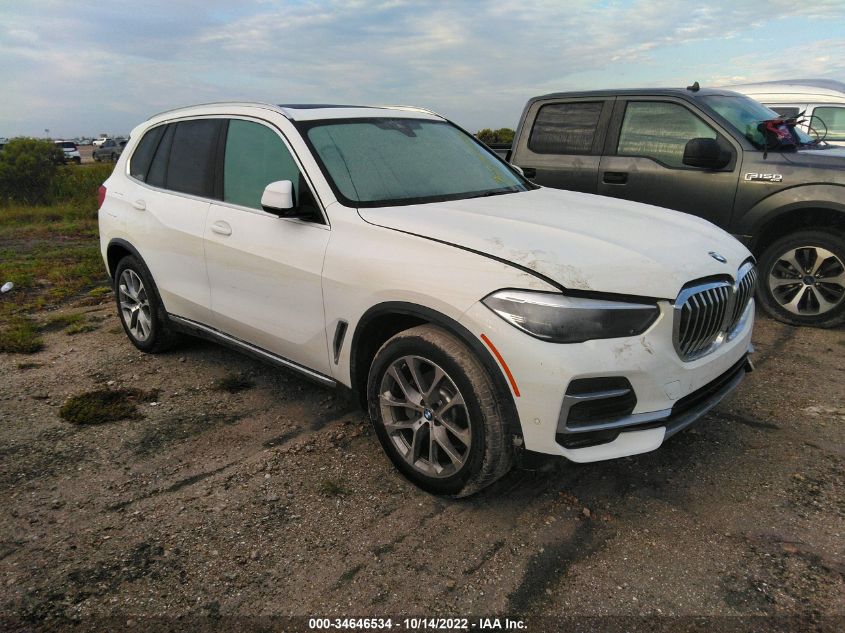 2022 BMW X5 SDRIVE40I VIN: 5UXCR4C05N9J62858