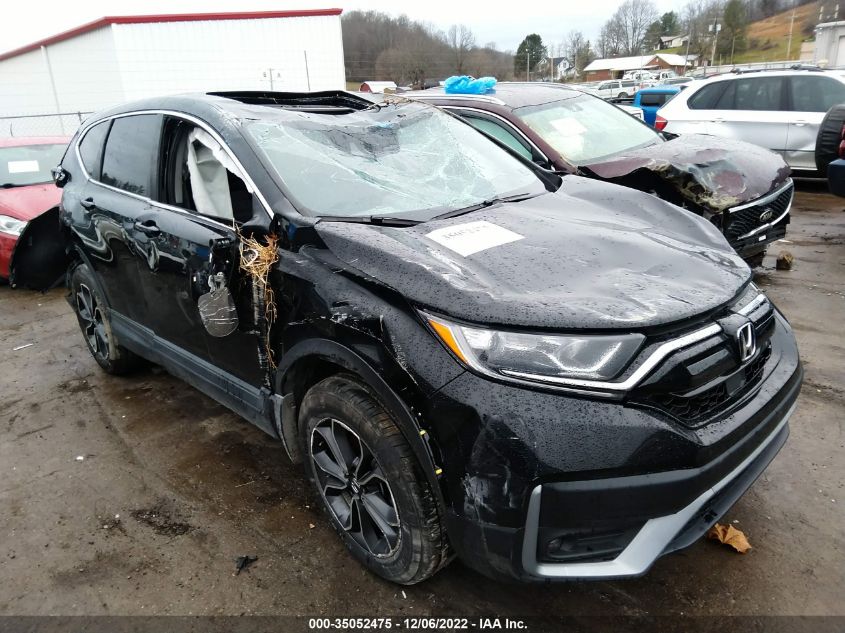 2022 HONDA CR-V EX VIN: 7FARW2H59NE004823