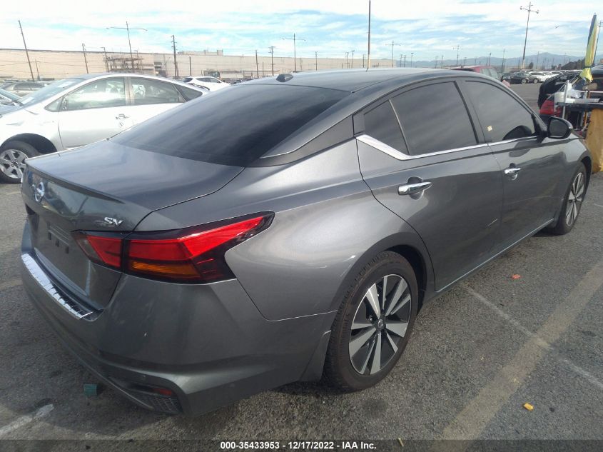 2022 NISSAN ALTIMA 2.5 SV VIN: 1N4BL4DV7NN344132