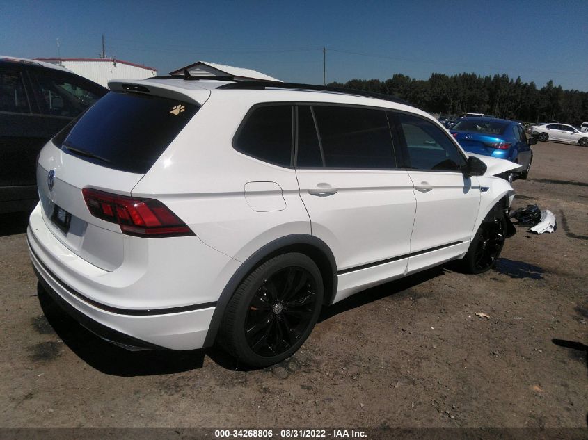 2021 VOLKSWAGEN TIGUAN SE/SE R-LINE BLACK/SEL VIN: 3VV3B7AX7MM102881