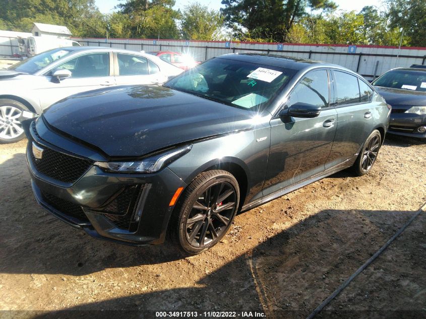 2022 CADILLAC CT5-V VIN: 1G6DR5RW7N0135997