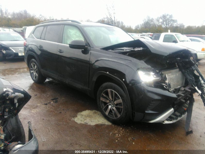 2021 VOLKSWAGEN ATLAS 2.0T SE VIN: 1V2LP2CAXMC509413