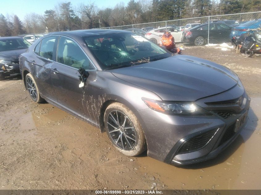 2023 TOYOTA CAMRY SE VIN: 4T1G11BK3PU076844