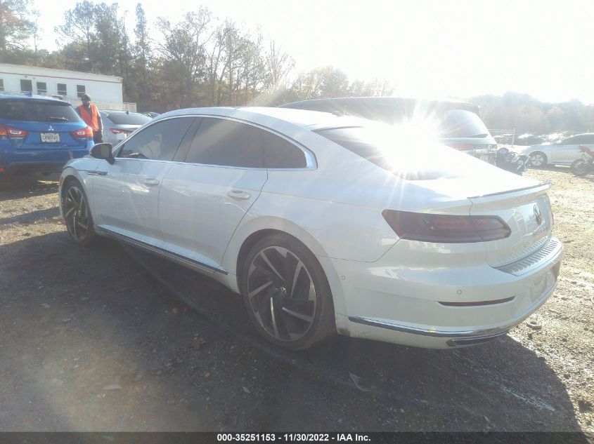 2021 VOLKSWAGEN ARTEON SEL PREMIUM R-LINE VIN: WVWTR7AN7ME002374