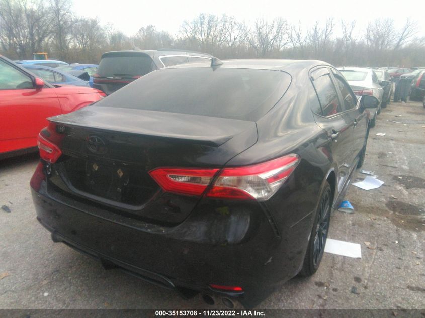 2020 TOYOTA CAMRY SE VIN: 4T1G11AK3LU346893