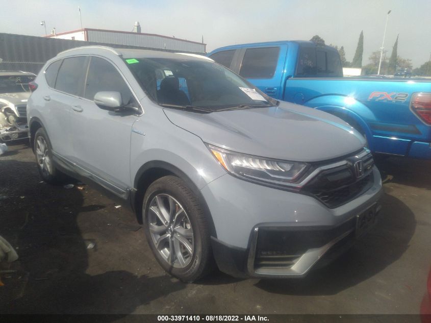2021 HONDA CR-V HYBRID TOURING VIN: 7FART6H91ME028387