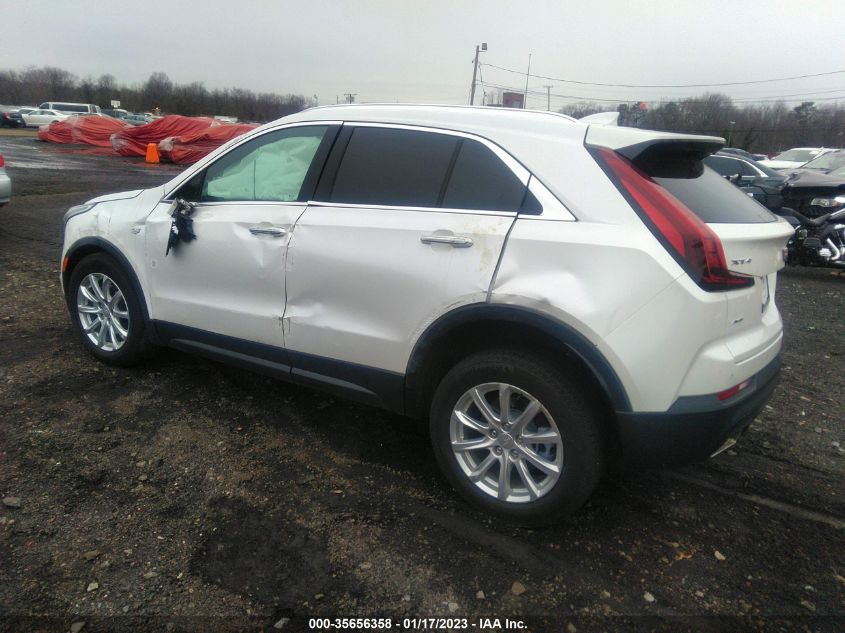 2021 CADILLAC XT4 AWD LUXURY VIN: 1GYFZBR43MF084801