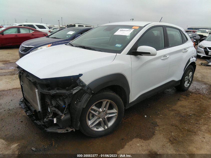 2021 HYUNDAI KONA SE VIN: KM8K12AA8MU651069