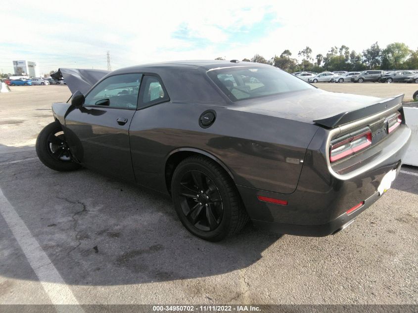2022 DODGE CHALLENGER GT VIN: 2C3CDZJG5NH191956