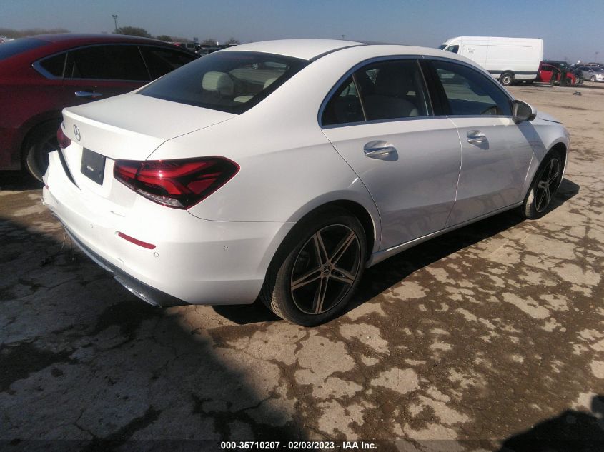 2021 MERCEDES-BENZ A-CLASS A 220 VIN: W1K3G4EB0MJ280342