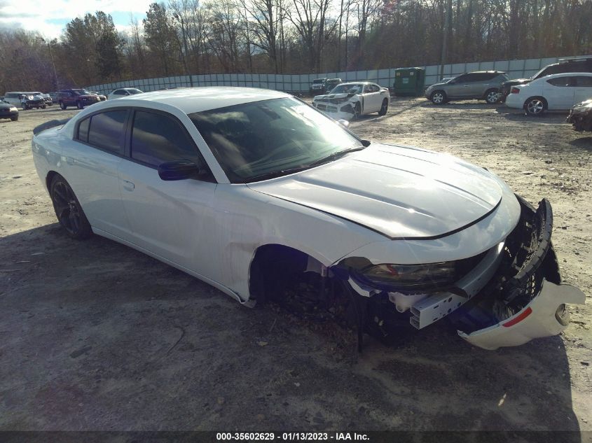 2021 DODGE CHARGER SXT VIN: 2C3CDXBG0MH616730