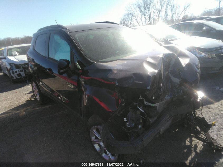 2020 FORD ECOSPORT SE VIN: MAJ3S2GE9LC358856
