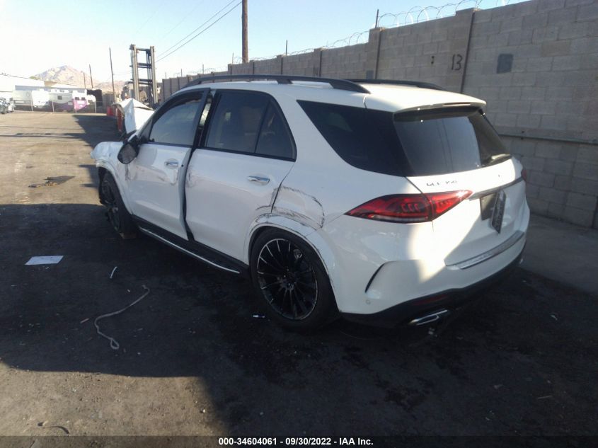 2022 MERCEDES-BENZ GLE GLE 350 VIN: 4JGFB4KB5NA716884