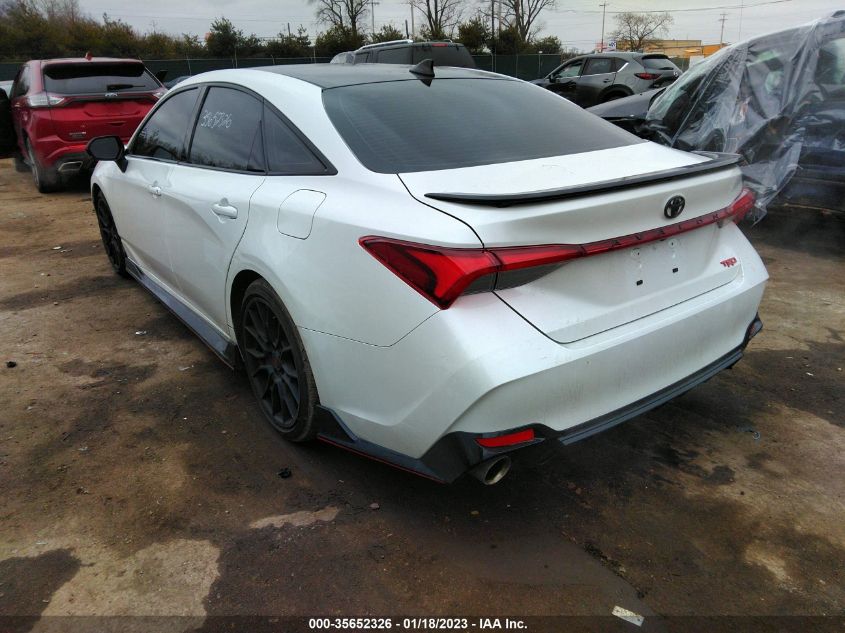 2021 TOYOTA AVALON TRD VIN: 4T1FZ1FB6MU059630