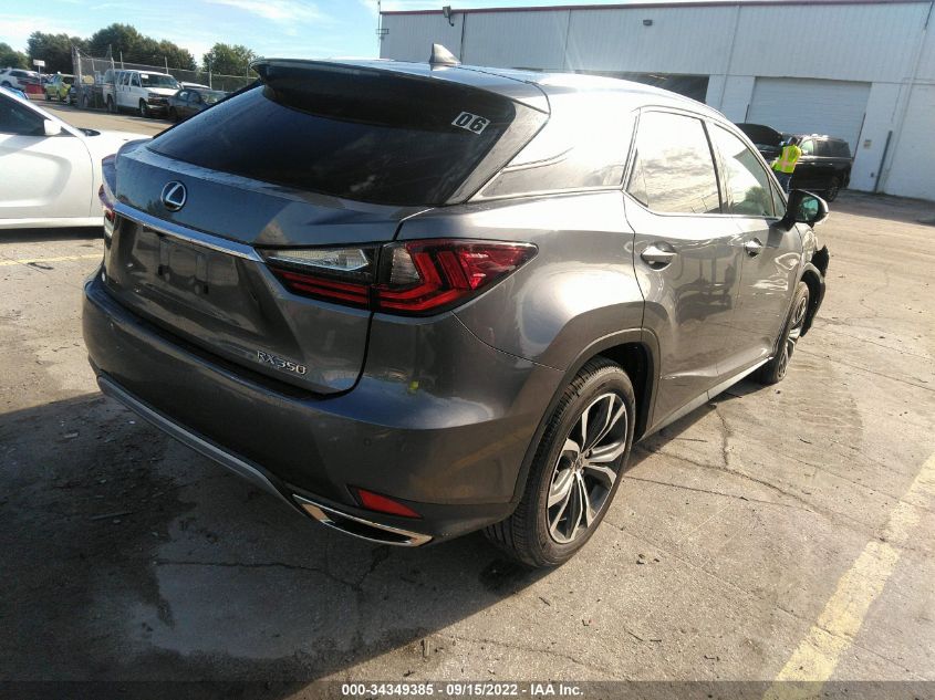 2021 LEXUS RX RX 350 VIN: 2T2HZMAA4MC201558