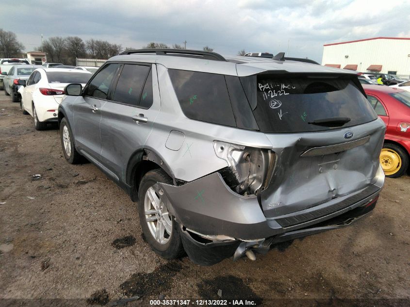 2021 FORD EXPLORER XLT VIN: 1FMSK7DH9MGA30019