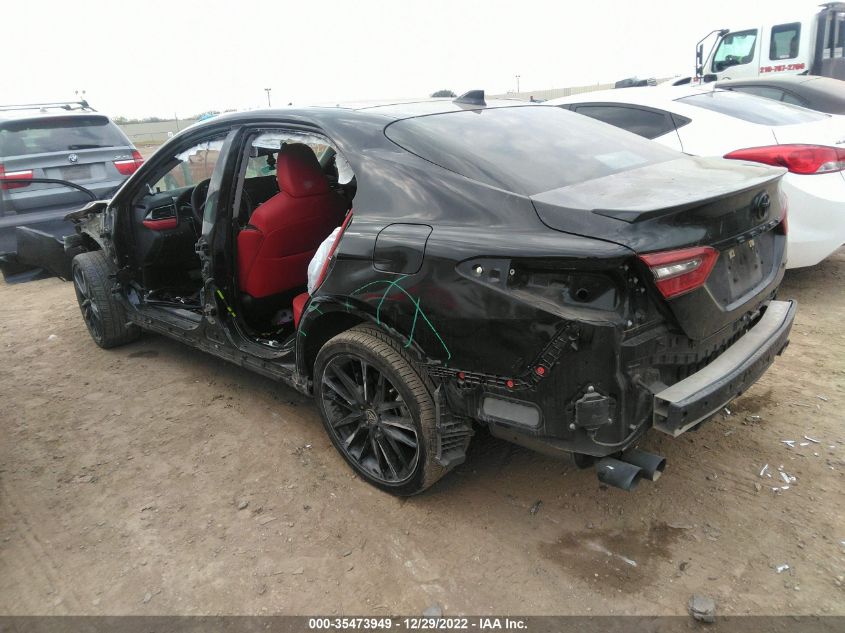 2021 TOYOTA CAMRY XSE VIN: 4T1K61AK7MU405702