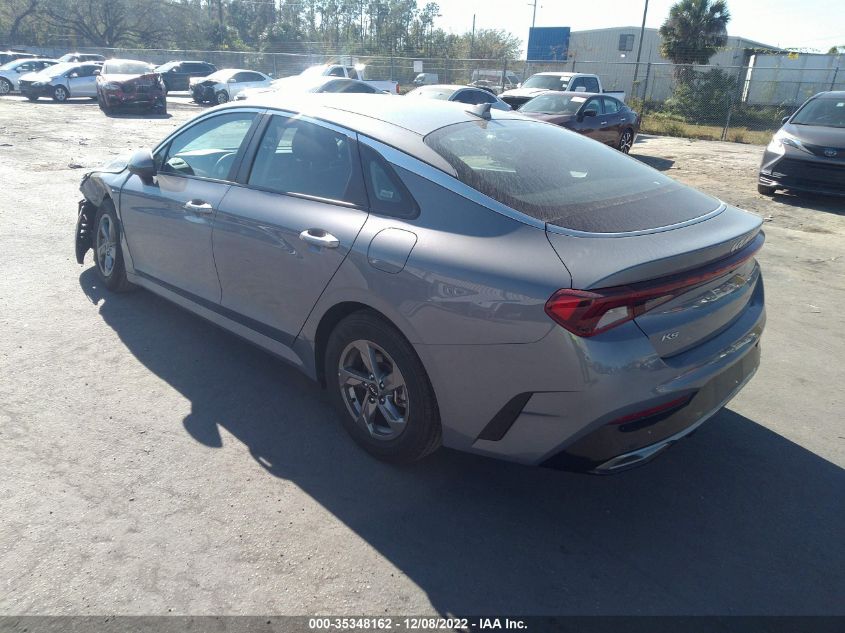 2022 KIA K5 LXS VIN: 5XXG14J24NG144109