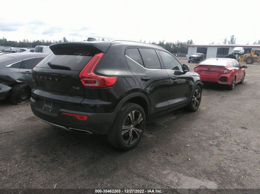 2020 VOLVO XC40 INSCRIPTION VIN: YV4AC2HL7L2176071