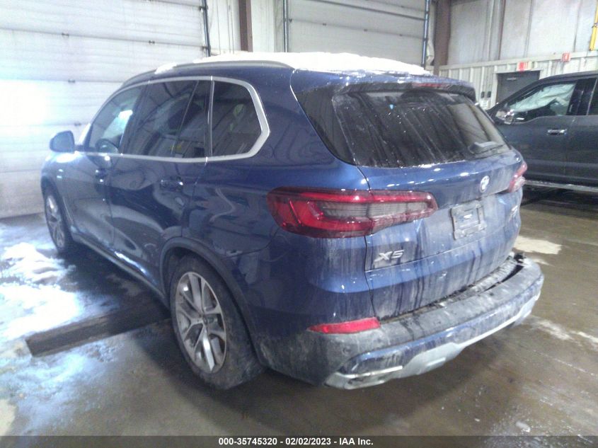 2022 BMW X5 XDRIVE45E VIN: 5UXTA6C07N9J68440