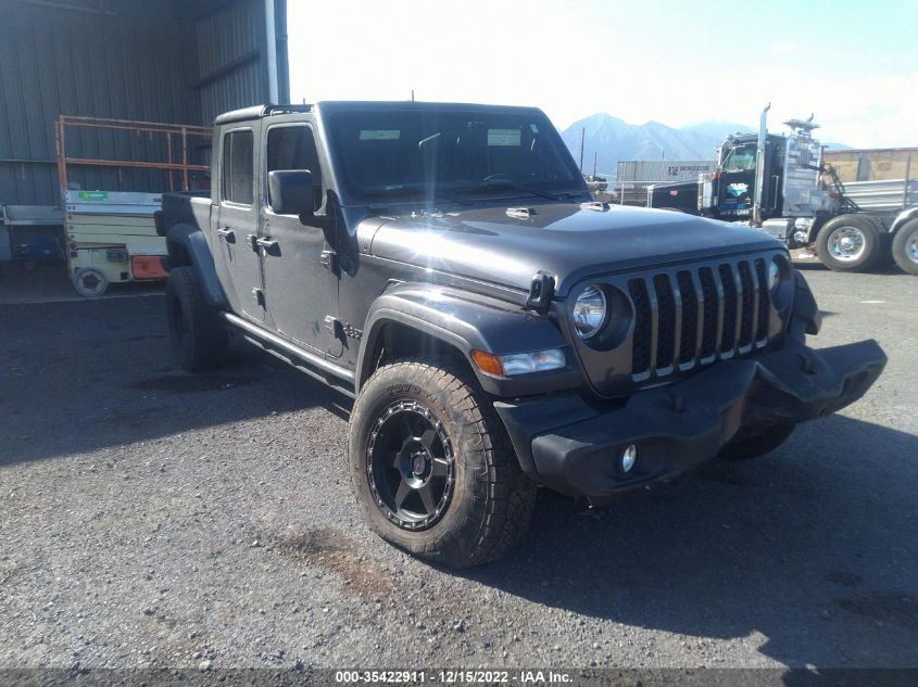 2021 JEEP GLADIATOR SPORT S VIN: 1C6HJTAG6ML588933
