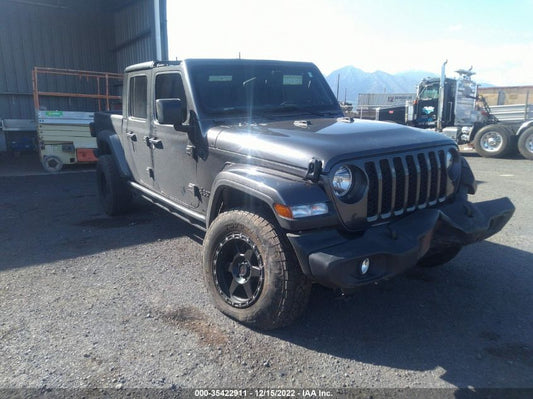 2021 JEEP GLADIATOR SPORT S VIN: 1C6HJTAG6ML588933
