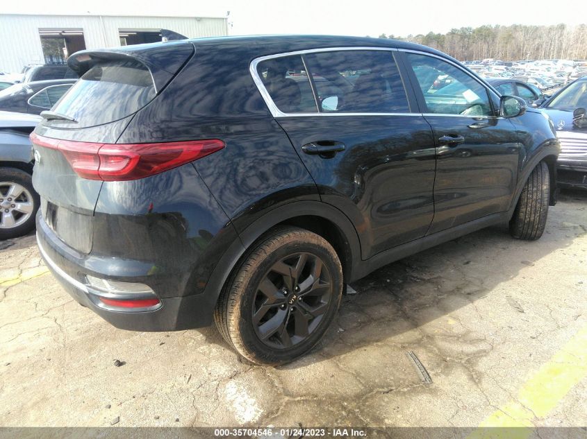 2022 KIA SPORTAGE LX VIN: KNDPM3AC6N7998456