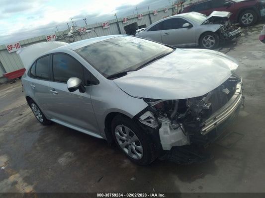 2022 TOYOTA COROLLA LE VIN: JTDEPMAE7N3027284