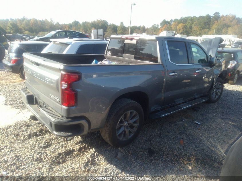 2020 CHEVROLET SILVERADO 1500 HIGH COUNTRY VIN: 1GCUYHED8LZ250705