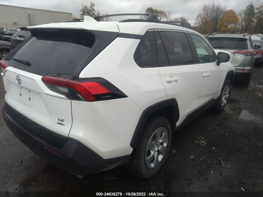 2021 TOYOTA RAV4 LE VIN: 2T3F1RFV9MC218228