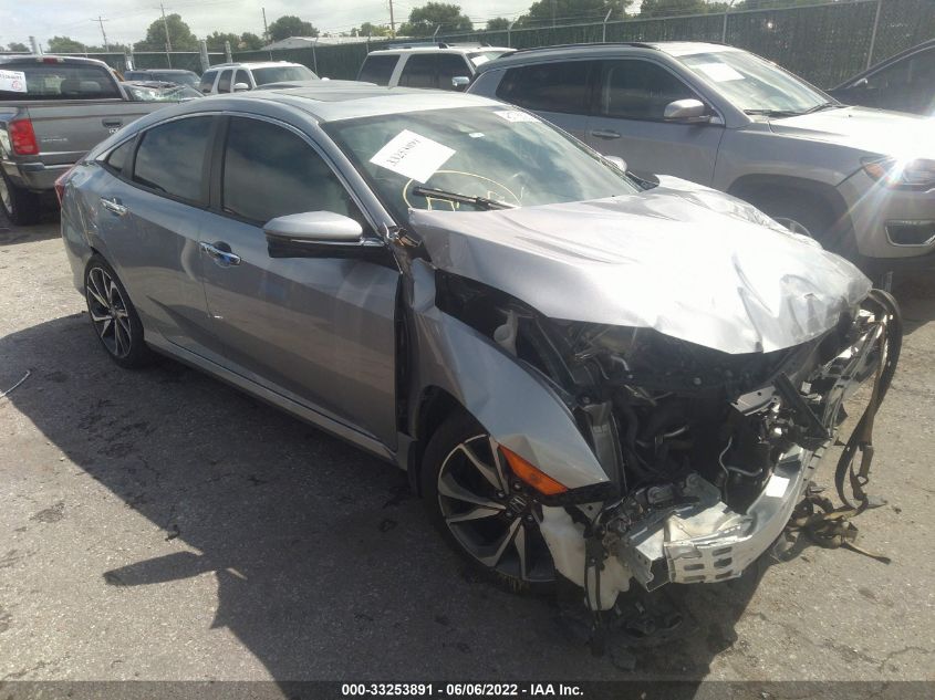 2020 HONDA CIVIC SEDAN TOURING VIN: 19XFC1F90LE003912