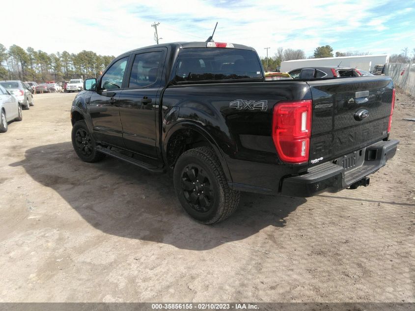2022 FORD RANGER XL/XLT/LARIAT VIN: 1FTER4FH5NLD35647