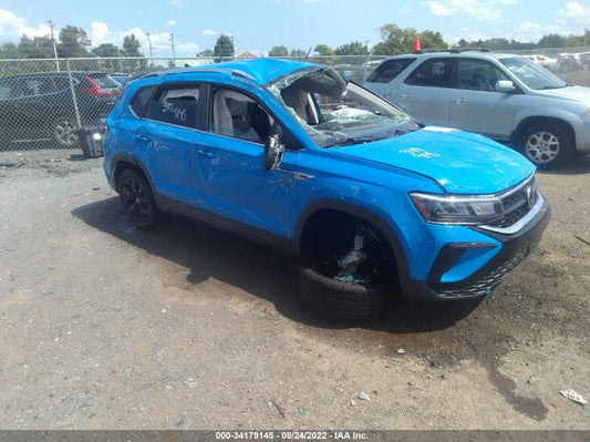 2022 VOLKSWAGEN TAOS SE VIN: 3VVWX7B21NM067970