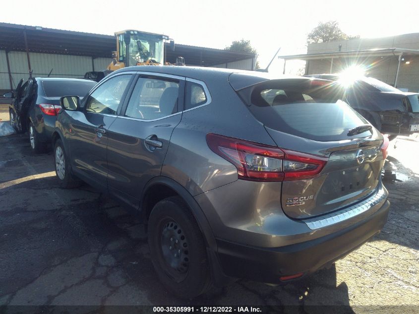 2020 NISSAN ROGUE SPORT S VIN: JN1BJ1CV5LW544078