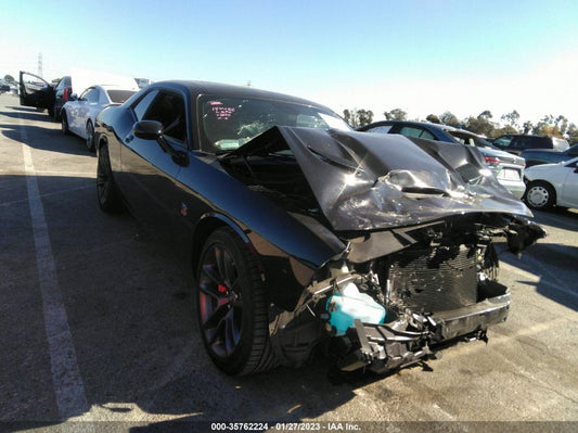 2021 DODGE CHALLENGER R/T SCAT PACK VIN: 2C3CDZFJ5MH673698