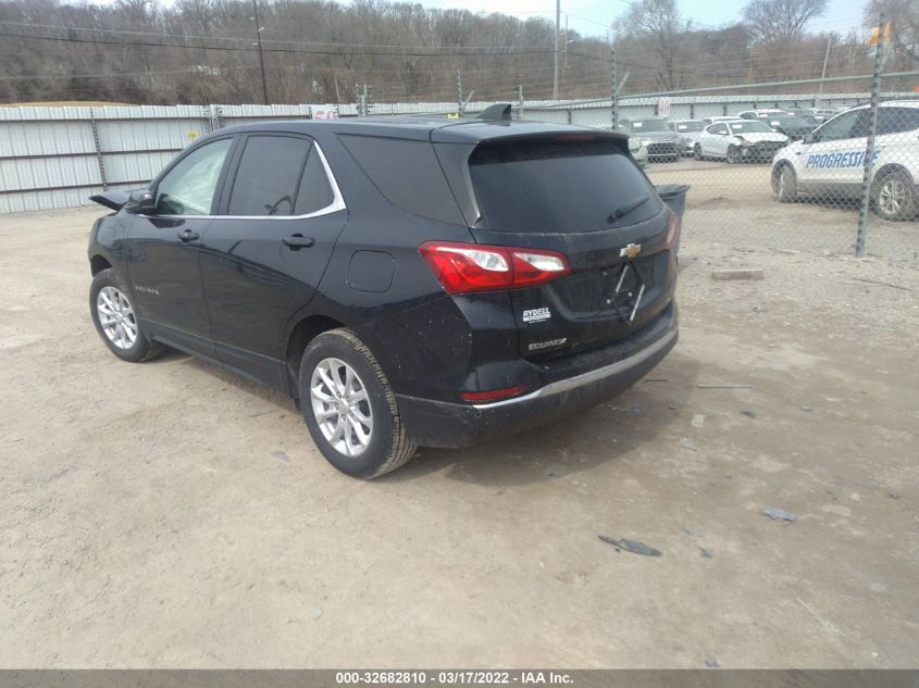 2020 CHEVROLET EQUINOX LT VIN: 3GNAXUEV3LS687121