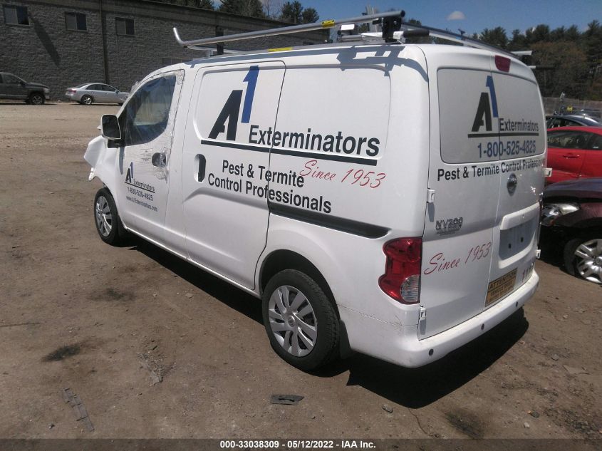 2021 NISSAN NV200 COMPACT CARGO SV VIN: 3N6CM0KN6MK699706