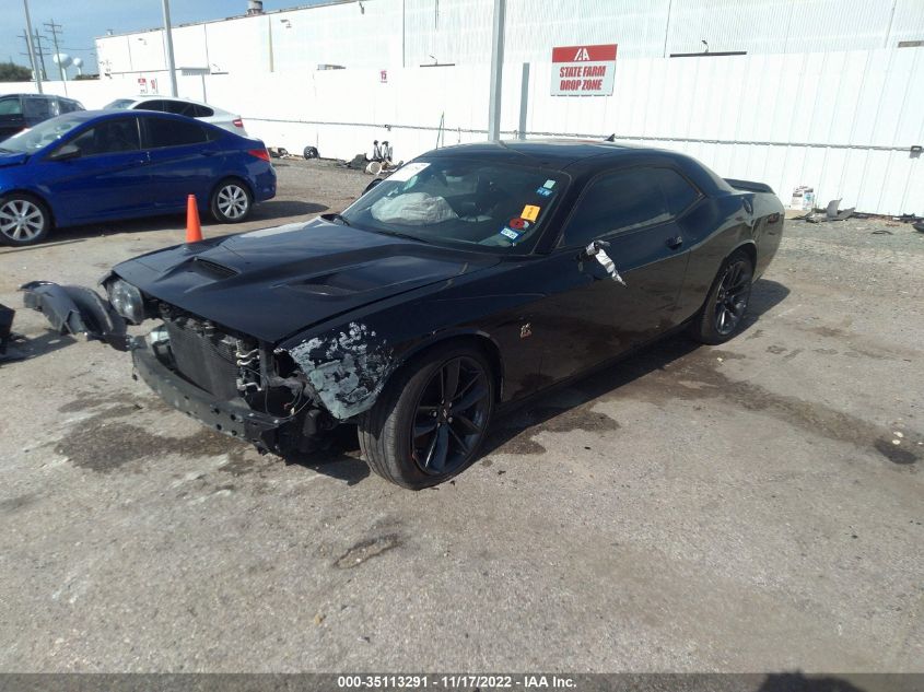 2020 DODGE CHALLENGER R/T SCAT PACK VIN: 2C3CDZFJ3LH106100