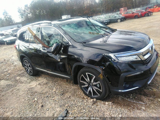 2021 HONDA PILOT TOURING 8-PASSENGER VIN: 5FNYF5H90MB017308
