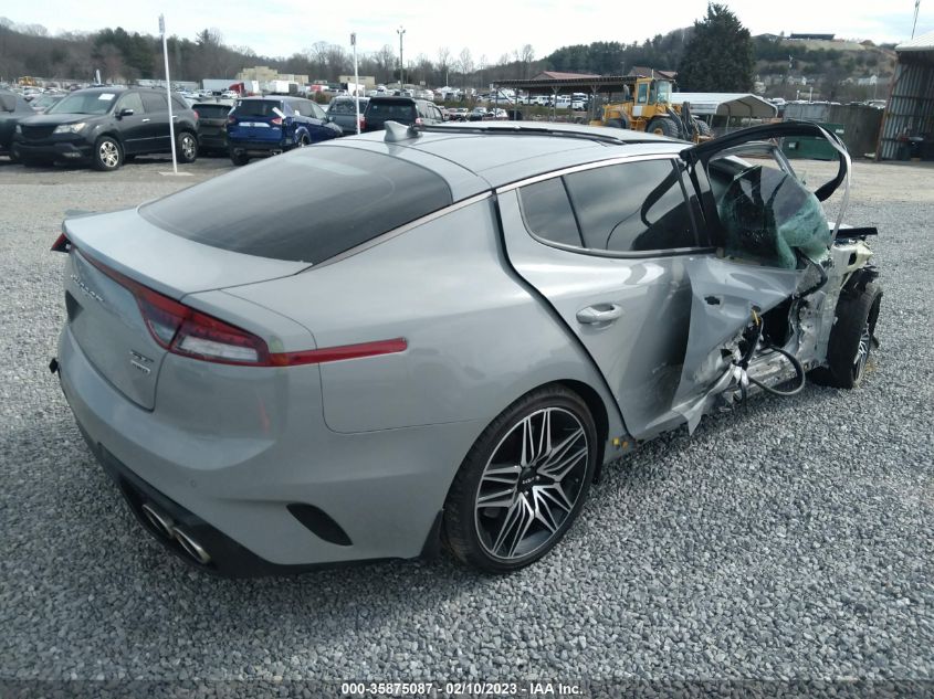2022 KIA STINGER GT1 VIN: KNAE45LC9N6119504