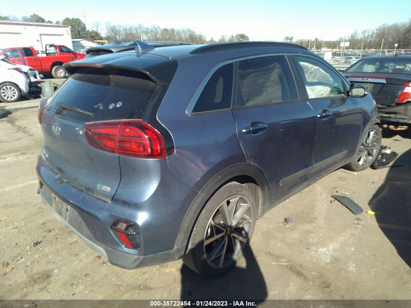 2021 KIA NIRO TOURING SE VIN: KNDCC3LC3M5483438